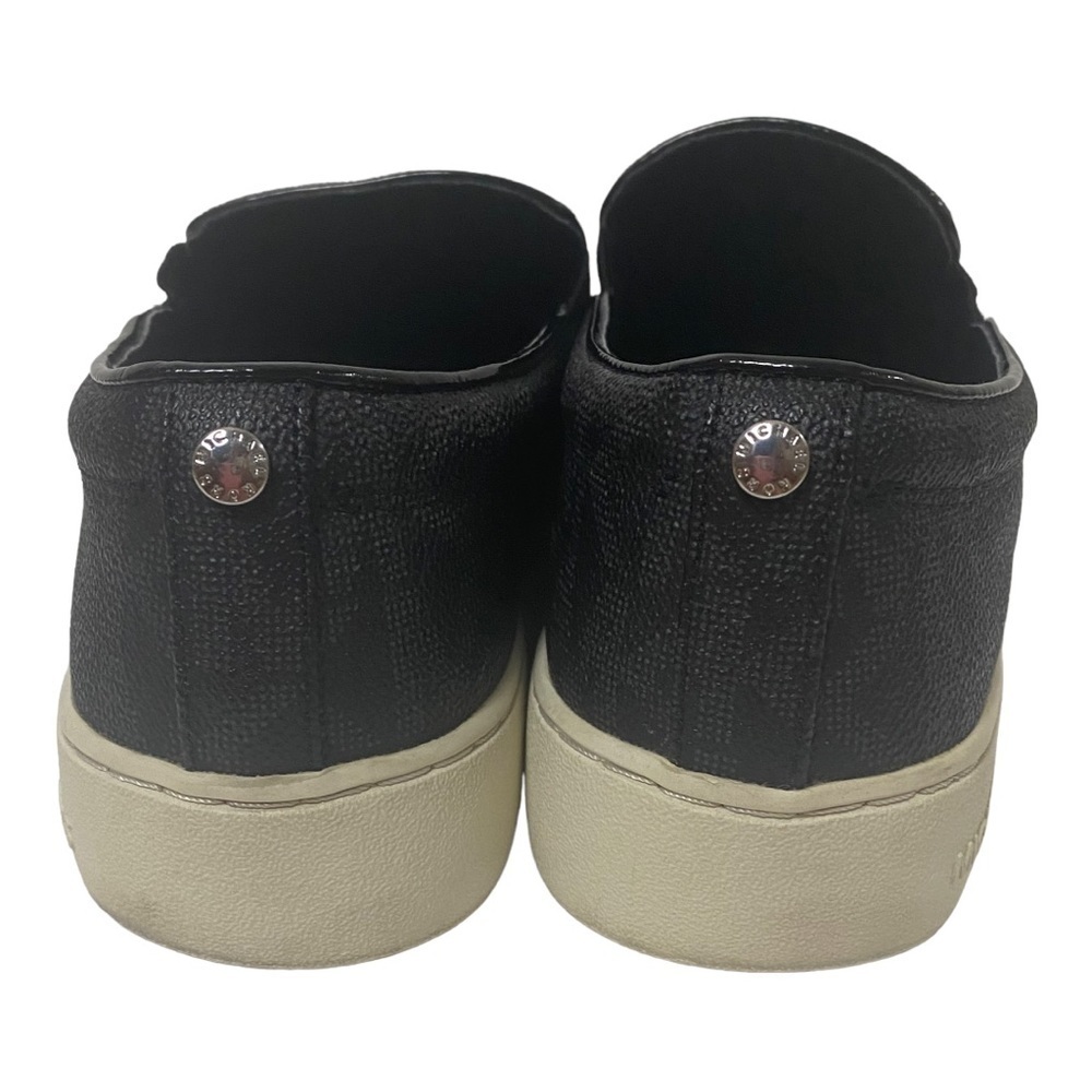 Michael Kors Keaton Signature Slip On Black Sneaker/Loafer Sz 9.5. - Picture 2 of 13